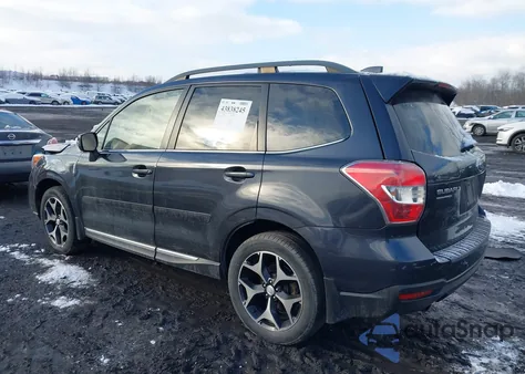 2016 Subaru Forester 2.0Xt Touring from USA, damaged, VIN JF2SJGXC9GH513467